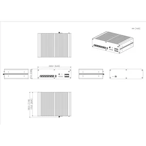 ��DH-IPMSA-6404-GN3A-B ͣ�����ն˹����豸