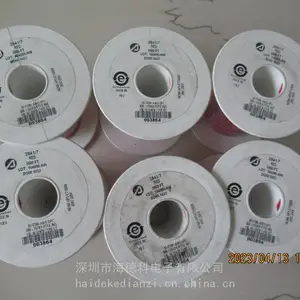 美国ALPHAWIRE24AWG2844/7 RD001 7芯PTFE电子线 绞合或实芯镀银铜导体