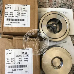 DCV3��Ƭʽ�Լ�ֹ�ط� ԭװ˹��ɯ�˲������������DN15-DN200