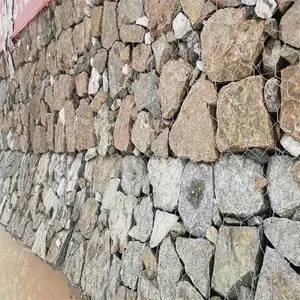 淮安石笼网-锌铝石笼网生产厂家-安平县森喆(诚信商家)