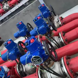 扬州电动执行器厂家供应90度型智能调节型电动装置Q20 200N.m