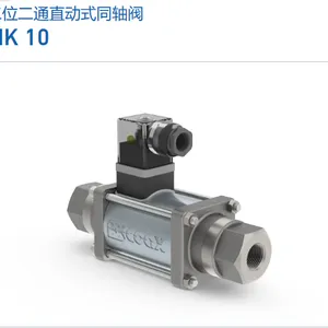 coax二位二通直动式同轴阀MK10始终保持其密封性