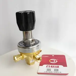 医用二级减压箱用氧气减压阀介质箱调压阀 管道用减压阀门