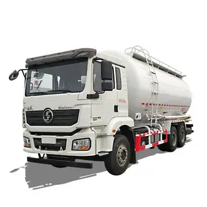 陕汽三桥(6×4)散装水泥罐车 干混砂浆一体车 可全球销售