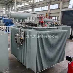 35KV变压器 全铜有载调压SZ18-5000KVA/35KV油浸式变压器 江苏巨力