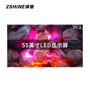泽显Zshine 55英寸P1.2全彩LED显示屏单元 压铸铝箱体 LC-P1.2EEX