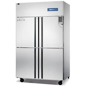 奥斯特四门冰箱TR4 商用四门直冷冷藏柜 厨房不锈钢冷藏保鲜柜