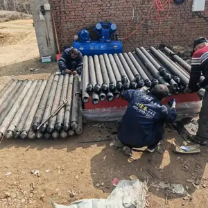 不用火攻品代替方式开采岩石 煤矿井下二氧化碳气体爆破中德鼎立