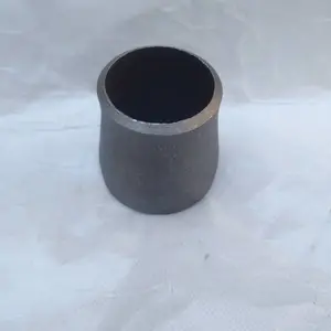 喇叭口不锈钢碳钢锥管无缝厚壁大小头定制卷制直缝接头同偏心异径