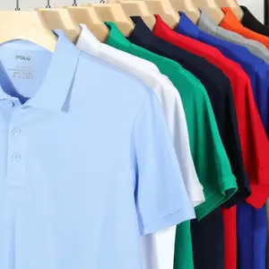 汕尾轻奢POLO衫批量定制 贴心服务 东莞市中职行服装供应