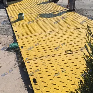 轻量化环保施工新方案:铺路垫板赋能野外工程提质降本