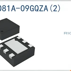 RT9081DGQZA 立锜 LDO 0.8V 低压输入 可调节输出 超小型封装电源稳压 IC
