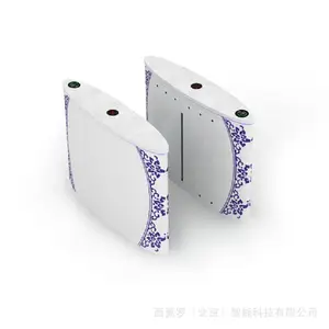 豪华写字楼通道翼闸