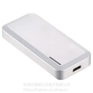 高端 M.2 NGFF转3.1 Type-C单卡SSD硬盘盒支持2242防震耐磨