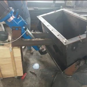 DEZ系列电液动鄂式闸阀 腭式闸阀 DEZ鄂式卸料阀定做