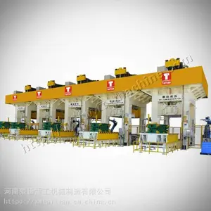 7800吨汽车钣金冲压线(下工作台侧移出)