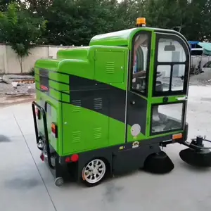 环卫驾驶式扫地车物业工厂用双刷垃圾清扫车大型道路新能源扫地车