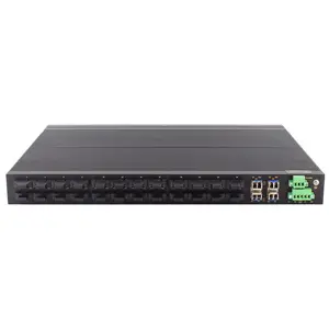 RS828工业4千兆+24百兆网管型机架式交直流220V交换机DC110V交换机ROGERKANG