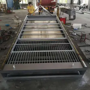 雨水格栅机_反捞式格栅机 泵站污水专用格栅机