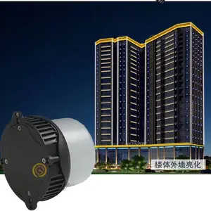 led户外防水PC罩点光源外墙景区夜景装饰灯全彩RGB像素点跑马灯