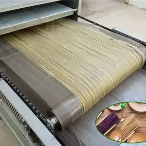 丽星粉丝加工设备_封闭式粉条生产线24小时运行