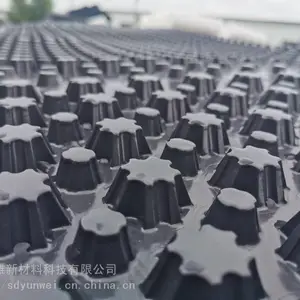 塑料排水板生产佛山 排水板《运帷厂家》--运帷虹吸排水系统
