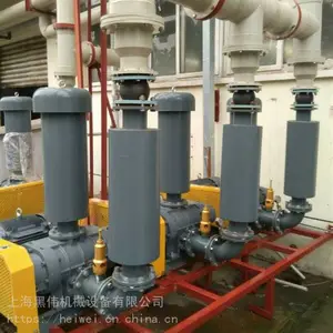 三叶罗茨鼓风机 污水处理曝气罗茨风机 RSS-100 大功率 24小时运行平稳