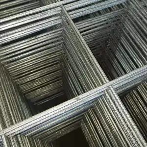 苏州钢筋网片Q195钢丝网片孔径100mm
