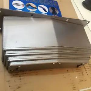台群1060数控加工中心钢板防护罩保护导轨防铁屑厂家直销