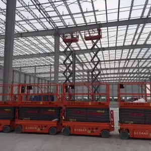 廊坊燕郊附近 租赁剪刀式自行式 高空升降车出租