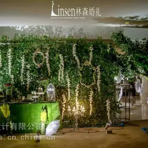 西安婚礼舞美道具铁艺造型泡沫雕塑定制