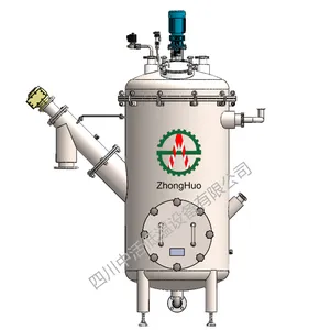 上海液氮深冷造粒机-196℃液氮冷冻罐四川中活低温厂家