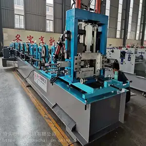 河北全自动CZ一体机 C型钢檩条成型机 彩钢压瓦机