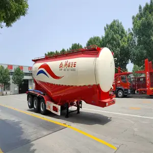 梁山挂车 水泥罐式半挂车 库存罐式车 库存自卸半挂车 二手挂车