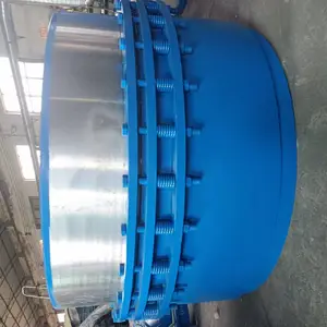 青岛弹性套筒补偿器盘根石墨填料，耐高温高压 奇成管道