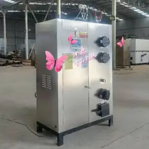 坤源 生物质颗粒蒸汽发生器 家用工业酿酒豆腐酒店锅炉