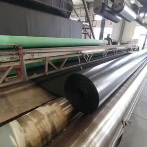 山东威海HDPE聚乙烯光面土工膜 潍坊市PE单糙面土工膜