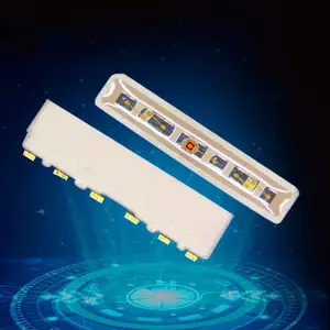 020侧面绿白双色贴片led灯珠 3806高亮红白双色SMD LED发光二极管