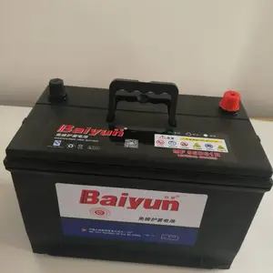 白云蓄电池 12V80Ah 运输车电池 95D31R