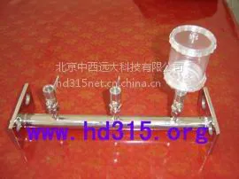 薄膜过滤器/溶液过滤器/过滤器(6联带泵) 型号:XB56-6库号:M128945