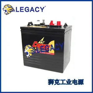 美国Crown蓄电池12CRV135免维护12V135AH救生艇船舶托盘车用
