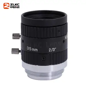 ZLKC中联科创35mm工业镜头FM3518MP5低畸变高分辨率手动光圈镜头