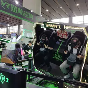 VR星际勇士—全新升级体验