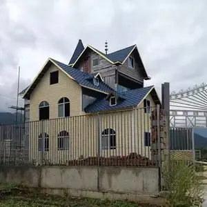PVC外墙挂板厂家别墅装饰板新型装饰建材旧房改造翻新墙板仿木纹快装户外板