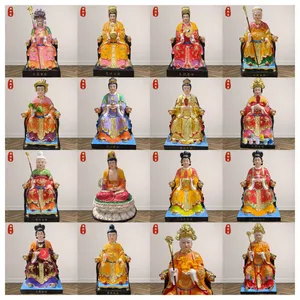 十二老母神像厂家三皇圣母月亮老母关爷老母送子娘娘树脂佛像定制