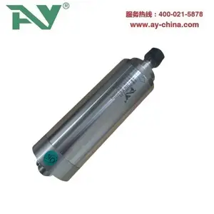 AY主轴圆形2.2KW雕刻机主轴2200W风冷主轴2.2KW木工主轴GDZ80-2.2