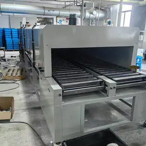 分段控温隧道炉 复合材料固化生产线 多温区电加热工业隧道炉设备