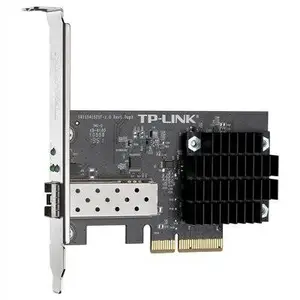 TP-LINK TL-NT521F PCI-E万兆网卡 SFP接口台式机服务器