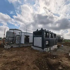 康士捷-120℃ 油气回收 复叠式制冷机组