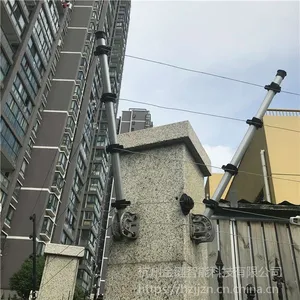 全方位全天候防护设备 智能声光报警电子围栏